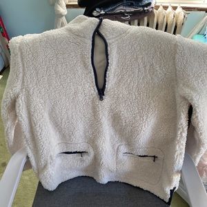 Nautica White Quarter Zip